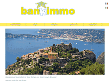 Tablet Screenshot of bankimmo.com